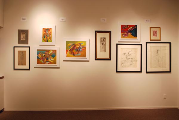 Installation view